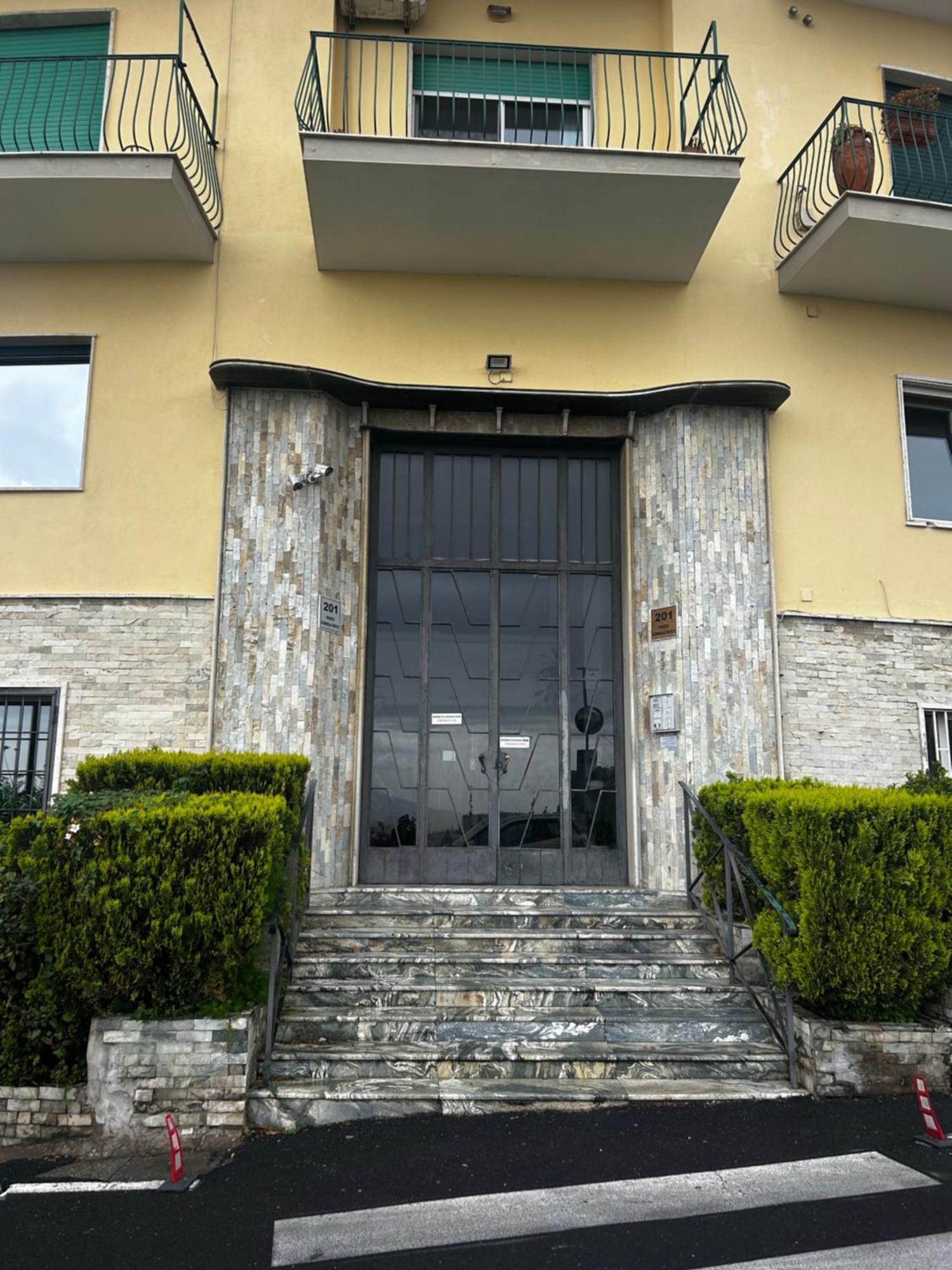 Villa Chiaia Bilocale Panoramico Nápoles Exterior foto